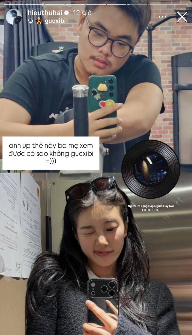 Con trai Cục Trưởng lộ rõ năng khiếu âm nhạc, còn ngồi xe ô tô hát chung với HIEUTHUHAI?- Ảnh 3.