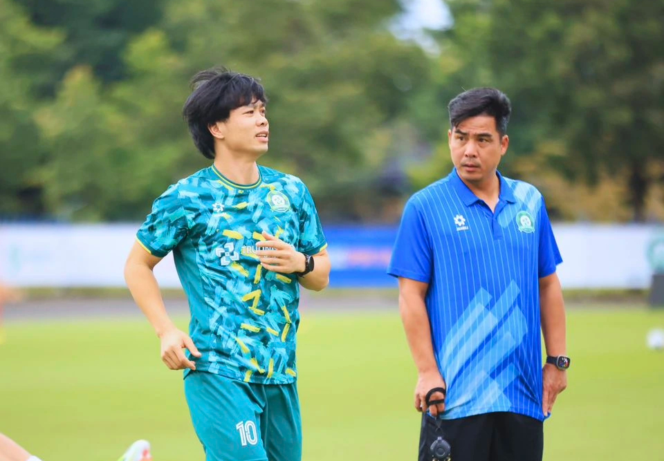 Công Phượng không phải phẫu thuật, CLB Đồng Nai sẽ chăm sóc tối đa: Tái xuất khi nào? - Ảnh 1.