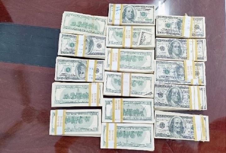 Công an Đà Nẵng tìm bị hại trong vụ tàng trữ, lưu hành 10.000 USD tiền giả- Ảnh 1.