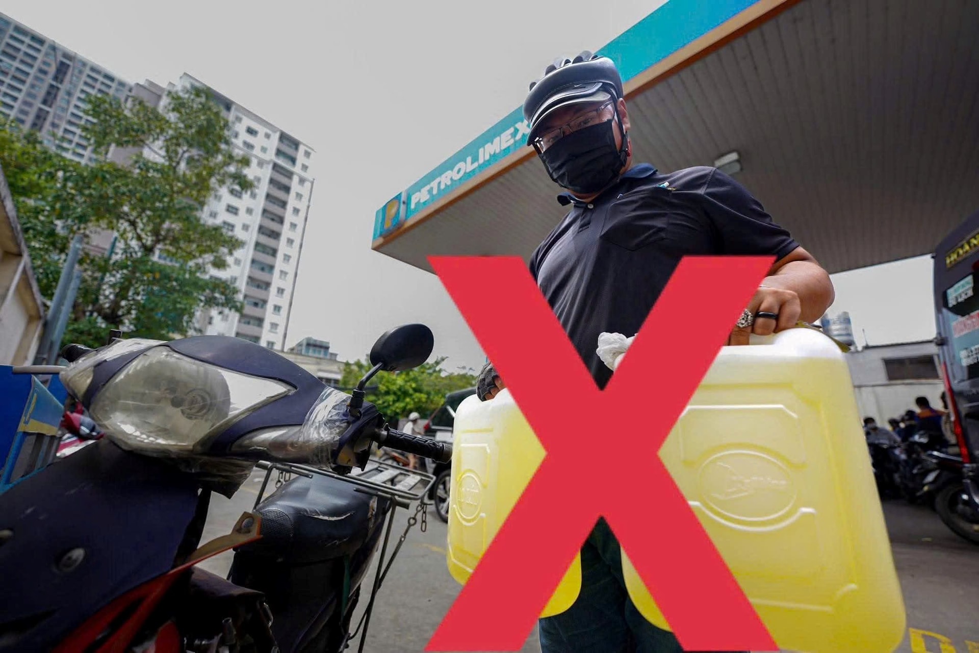 Công an TP.HCM khuyến cáo người dân về xăng dầu- Ảnh 1.