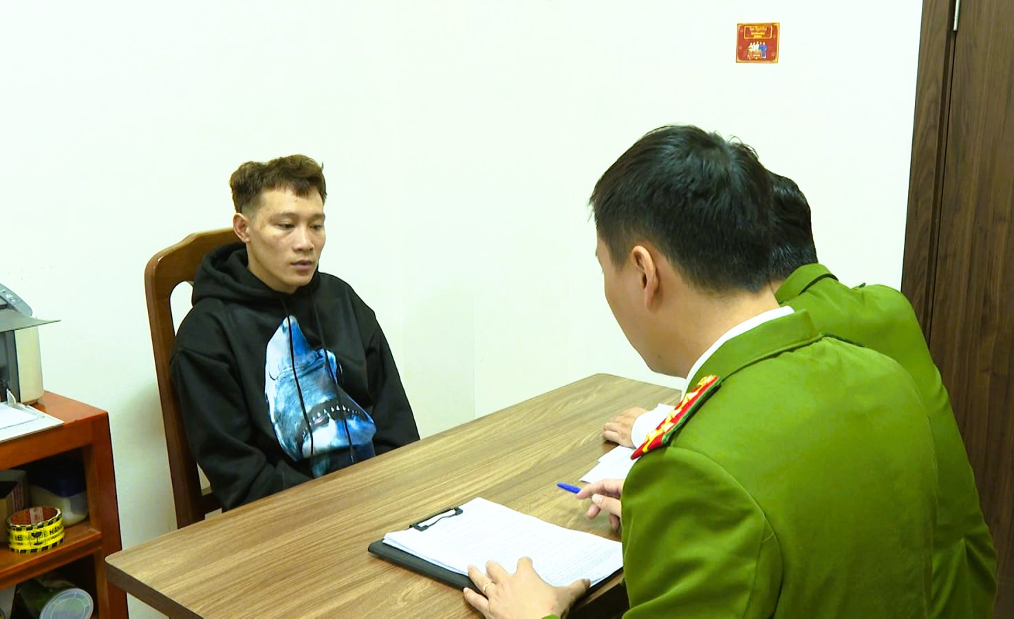 Công an Thanh Hóa bác thông tin công an xã 