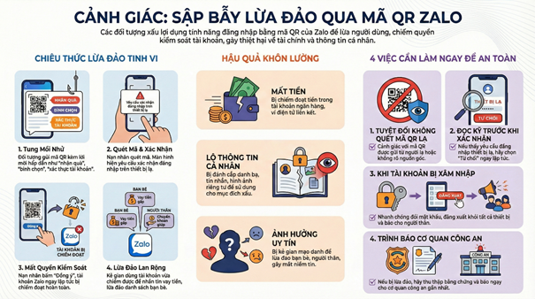 Công an cảnh báo nóng người dân không kết bạn Zalo, không gọi điện hay nhắn tin khi nhận được thông báo sau- Ảnh 1.