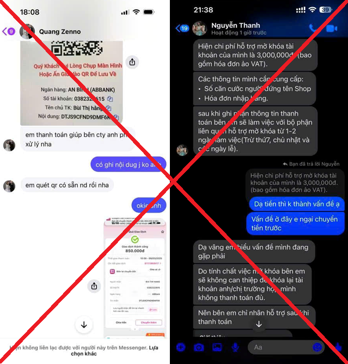 Công an cảnh báo nóng tới tất cả những người có tài khoản mua sắm Shopee, Lazada...- Ảnh 1.