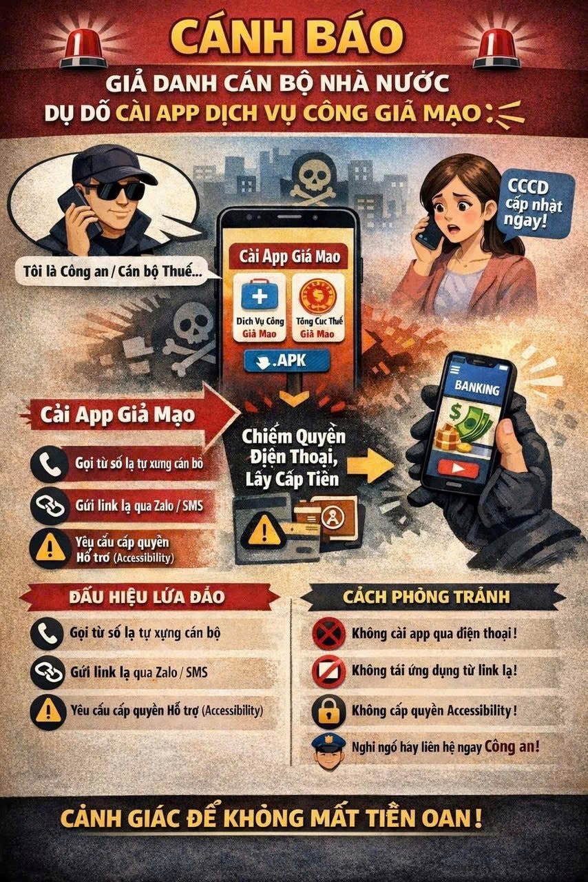 Công an cảnh báo tin nhắn Zalo, SMS có thể khiến tài khoản ngân hàng bị rút sạch- Ảnh 1.