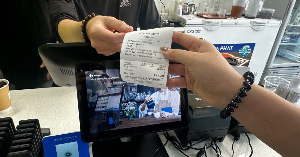 Công an có cảnh báo quan trọng về hóa đơn điện tử, tất cả doanh nghiệp, hộ kinh doanh, cá nhân chú ý!- Ảnh 1. Công an có cảnh báo quan trọng về hóa đơn điện tử, tất cả doanh nghiệp, hộ kinh doanh, cá nhân chú ý!- Ảnh 1.