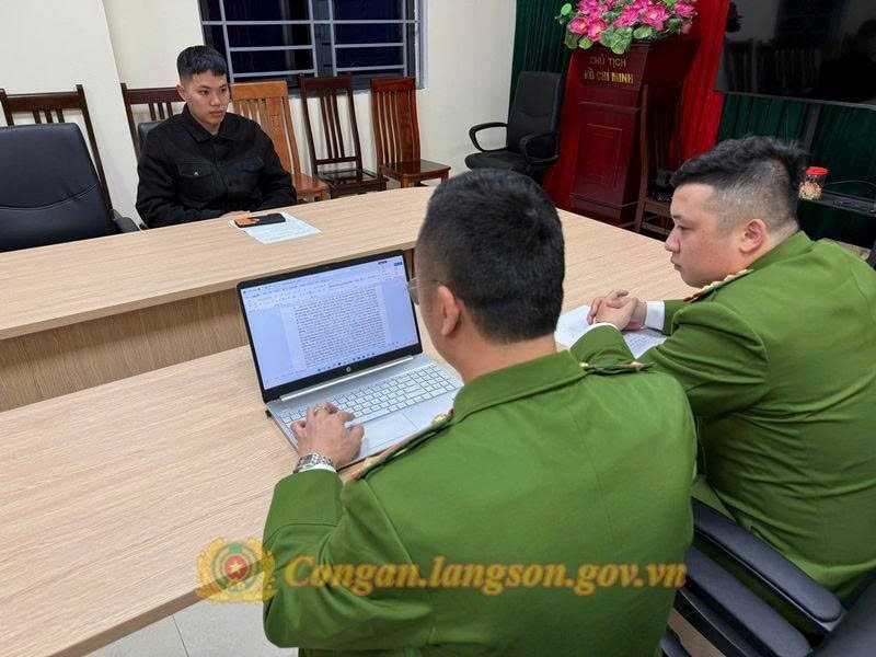Thanh niên SN 1999 không có việc làm nhưng đặt thuê 38 phòng khách sạn ở Lạng Sơn: Công an vào cuộc điều tra phát hiện bất thường- Ảnh 1.