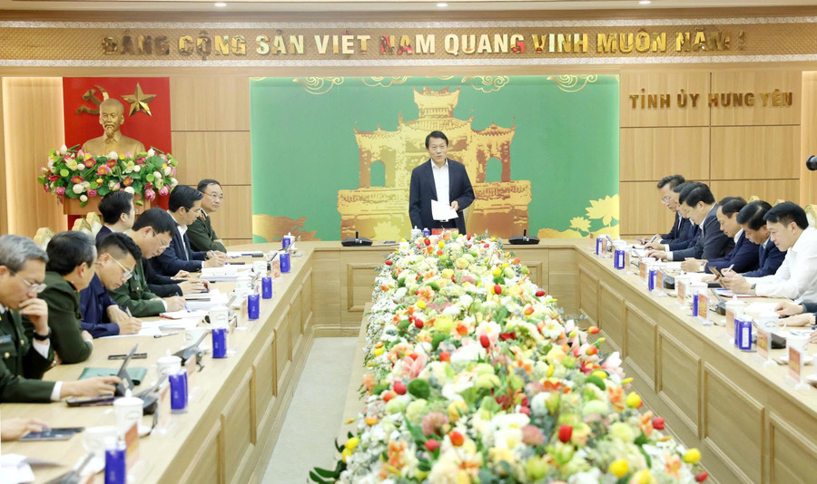 Công bố quyết định giám sát chính quyền Hưng Yên năm 2026 - Ảnh 1.