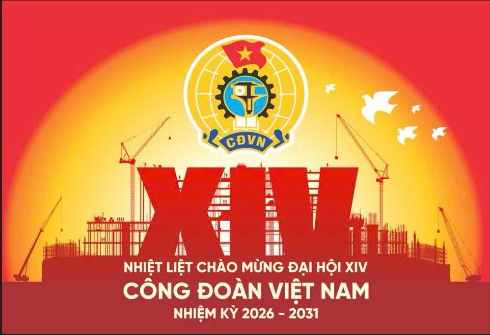 Công bố biểu trưng Đại hội XIV Công đoàn Việt Nam - Ảnh 8.