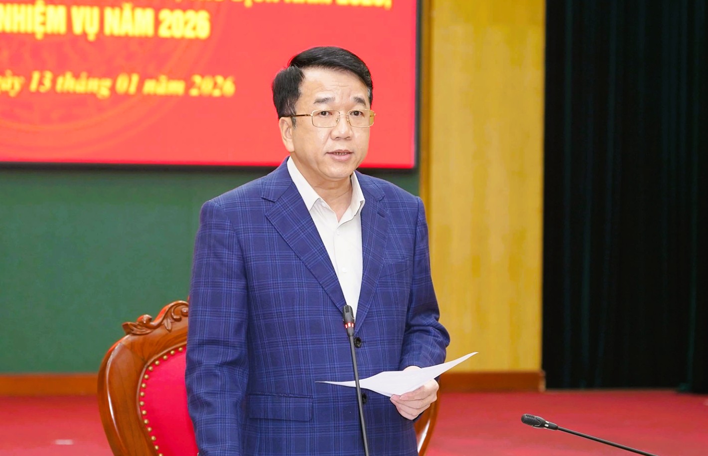 Giới thiệu Phó bí thư Tỉnh ủy Thái Nguyên bầu giữ chức Chủ tịch tỉnh Ninh Bình - Ảnh 1.