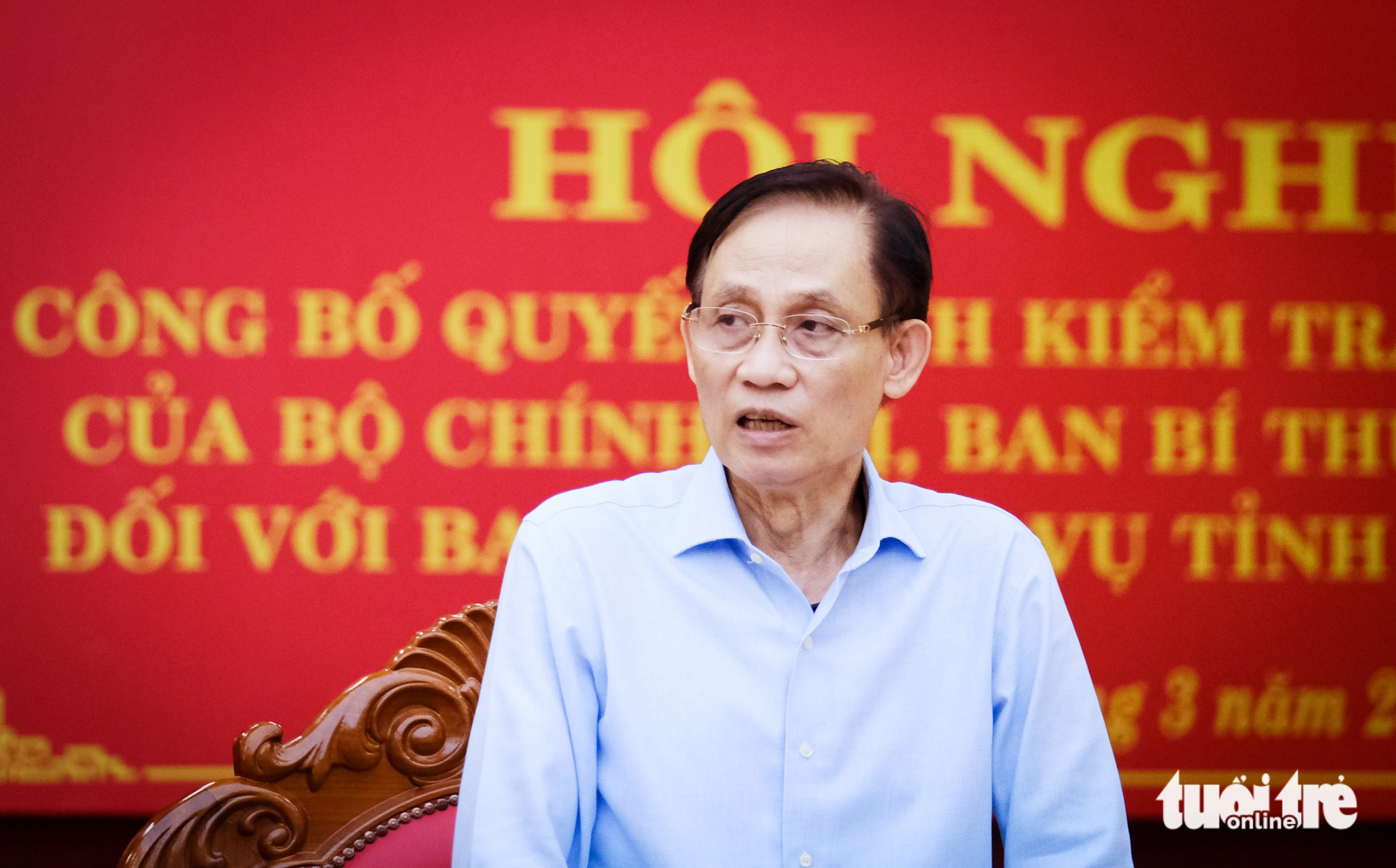 Công bố quyết định kiểm tra, giám sát đối với Ban Thường vụ Tỉnh ủy Gia Lai - Ảnh 1.