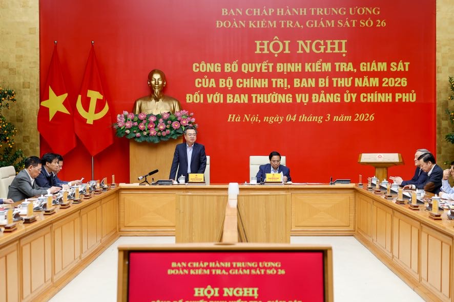 kiểm tra, giám sát - Ảnh 1.