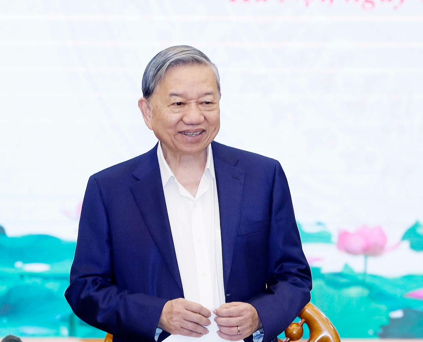 Tổng Bí thư Tô Lâm: Công tác chính trị, tư tưởng phải thực sự đi trước, mở đường- Ảnh 1. Tổng Bí thư Tô Lâm: Công tác chính trị, tư tưởng phải thực sự đi trước, mở đường- Ảnh 1.