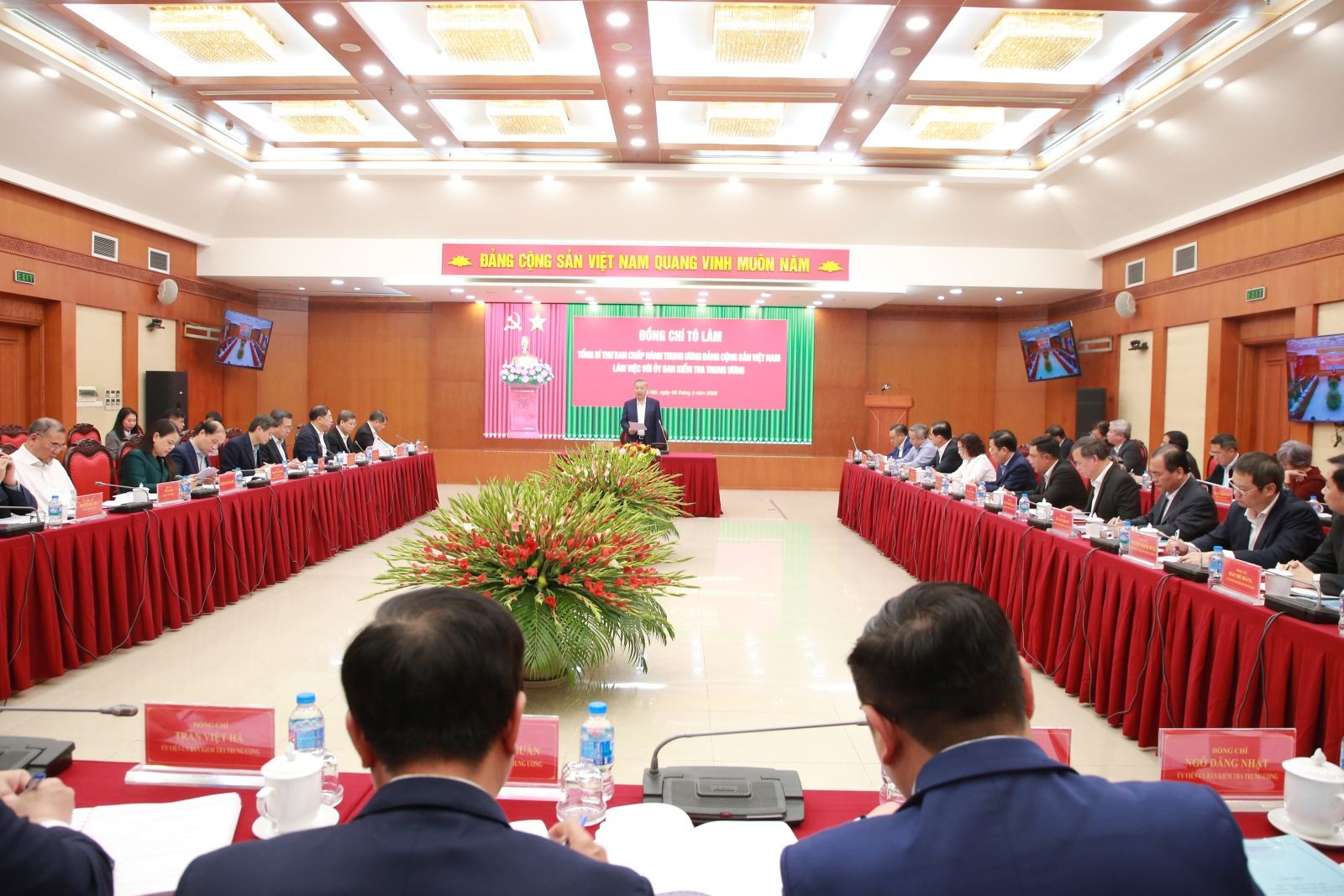 Tổng Bí thư Tô Lâm: - Ảnh 1.