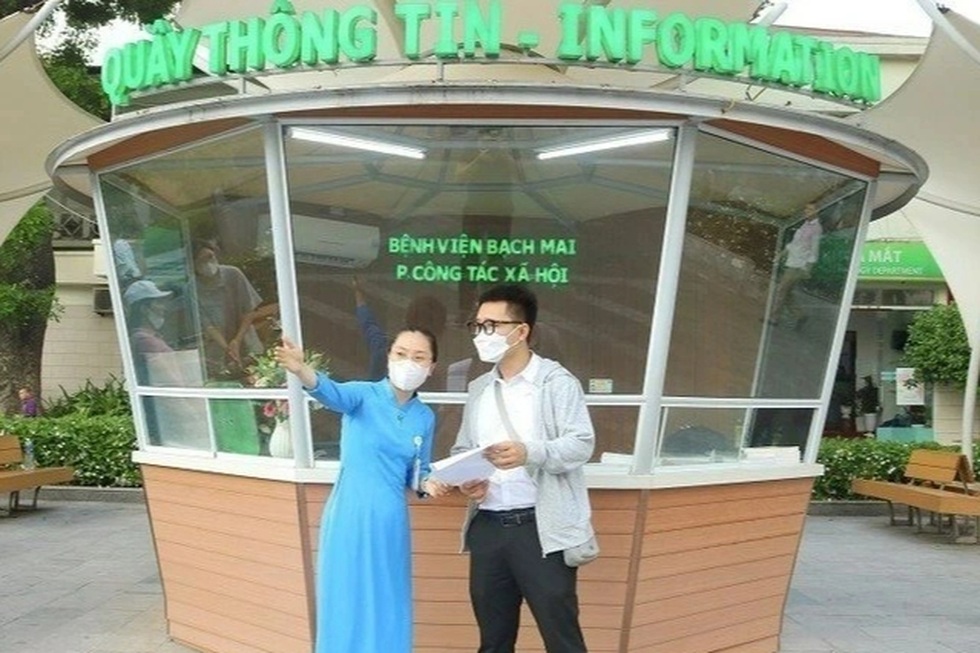 Công tác xã hội: Mảnh ghép không thể thiếu trong chăm sóc người bệnh - 6