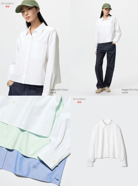 Sơ mi trắng và quần jeans ống rộng: Công thức “đinh” 2026 cho vẻ đẹp tối giản mà vẫn sang tuyệt đối- Ảnh 8.