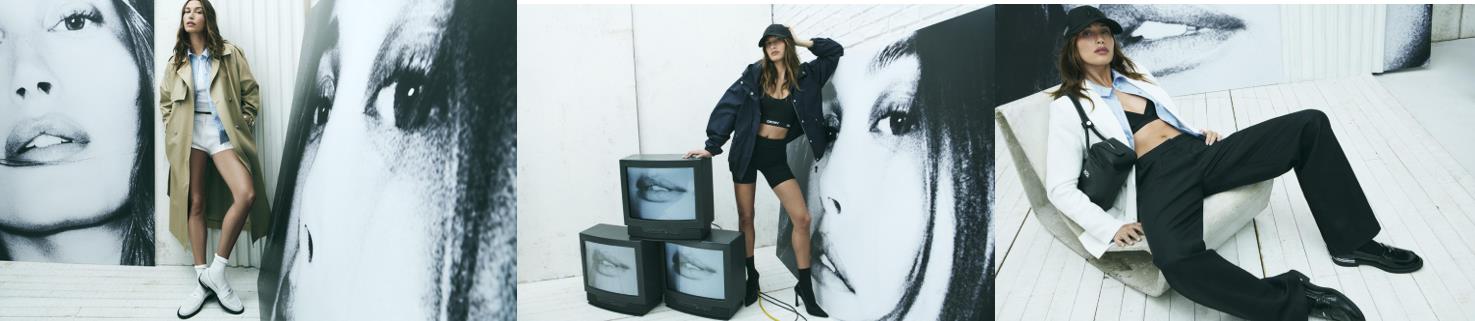 Công thức mặc đẹp dịp 8/3 từ nàng đại sứ Hailey Bieber và DKNY Spring 2026- Ảnh 1. Công thức mặc đẹp dịp 8/3 từ nàng đại sứ Hailey Bieber và DKNY Spring 2026- Ảnh 1.