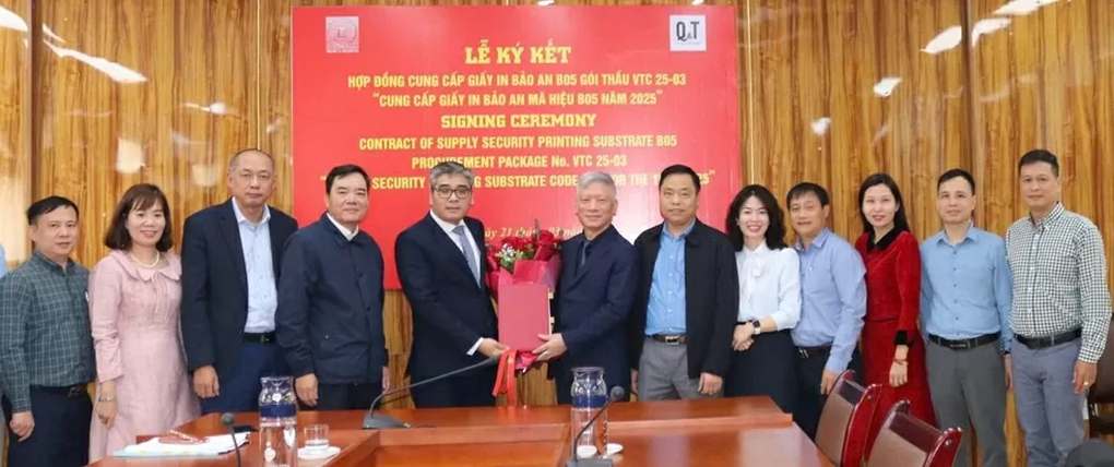 Công ty Polymer QT hợp tác tập đoàn hàng đầu thế giới về công nghệ bảo an - 6