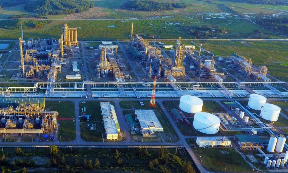 Cong ty van hanh nha may loc dau Dung Quat