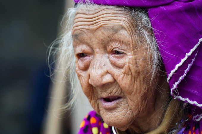 Cụ Cỏ hôm 28/2. Ảnh: Hoàng Giang