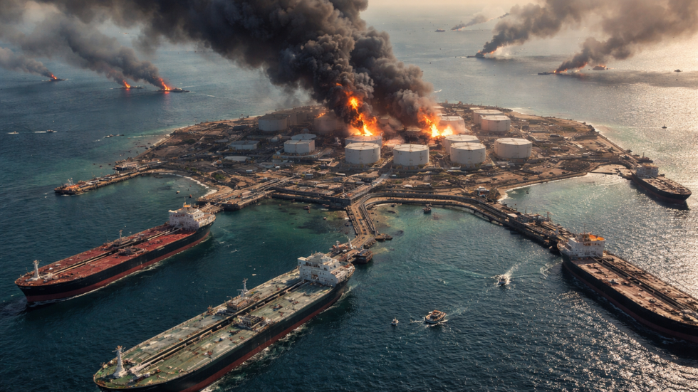 Cú sốc eo Hormuz và sự xuất hiện của một khái niệm ám ảnh giới đầu tư - 1