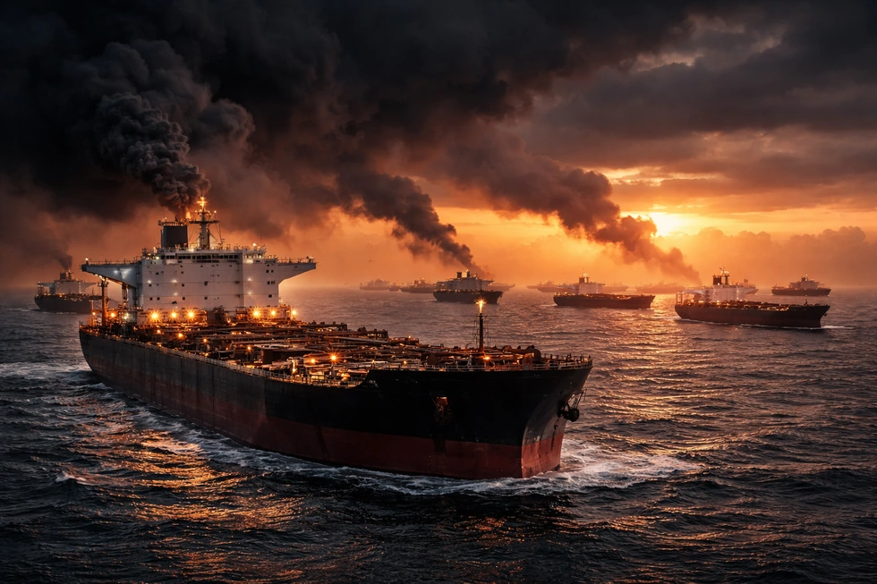 Cú sốc eo Hormuz và sự xuất hiện của một khái niệm ám ảnh giới đầu tư - 2