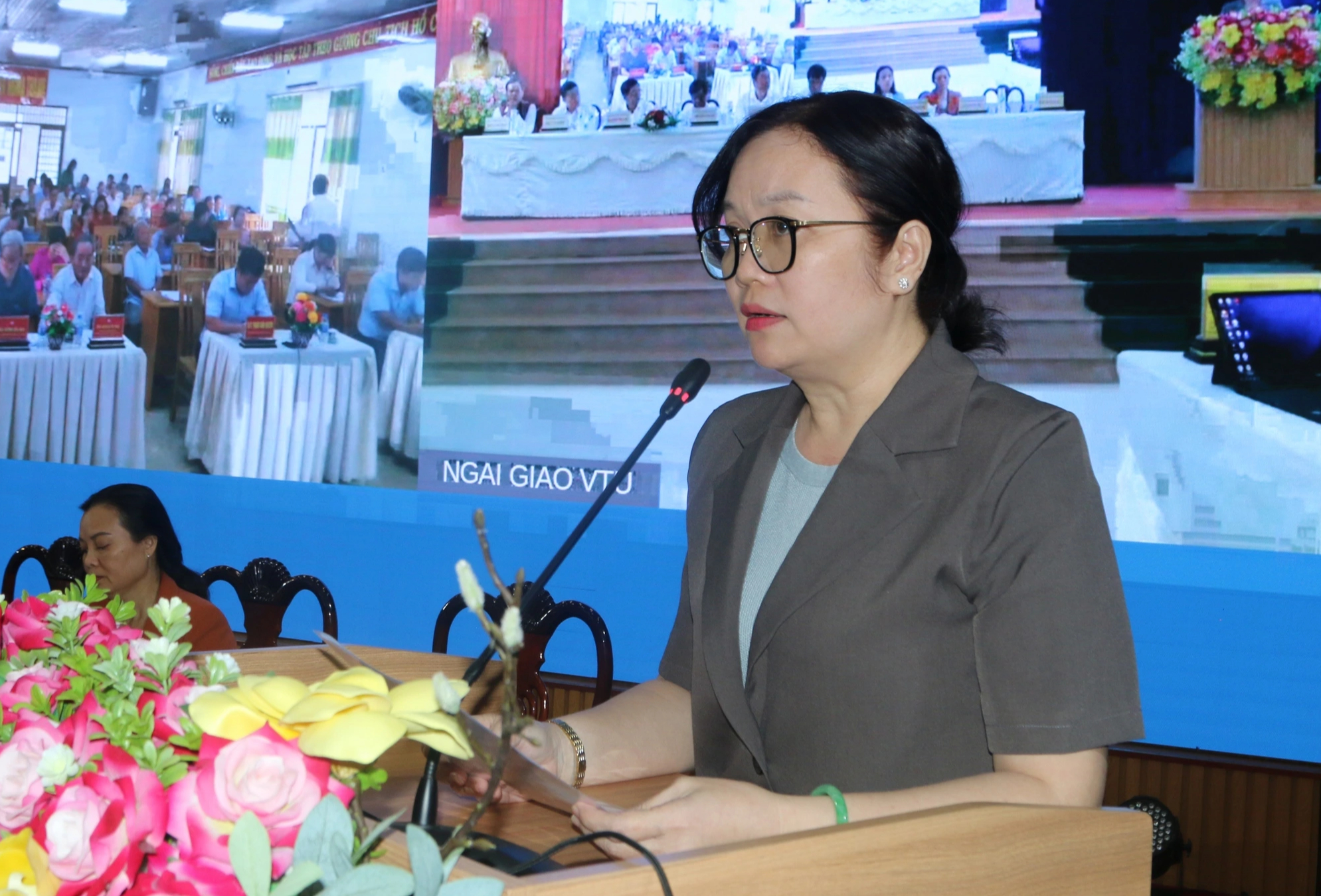 Cử tri TP.HCM đánh giá cao chương trình hành động của ứng cử viên đại biểu Quốc hội - Ảnh 1.