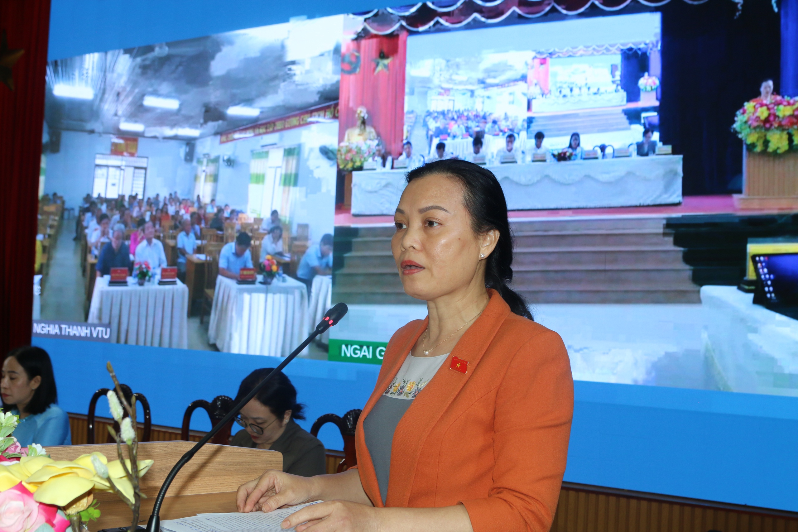 Cử tri TP.HCM đánh giá cao chương trình hành động của ứng cử viên đại biểu Quốc hội - Ảnh 2.