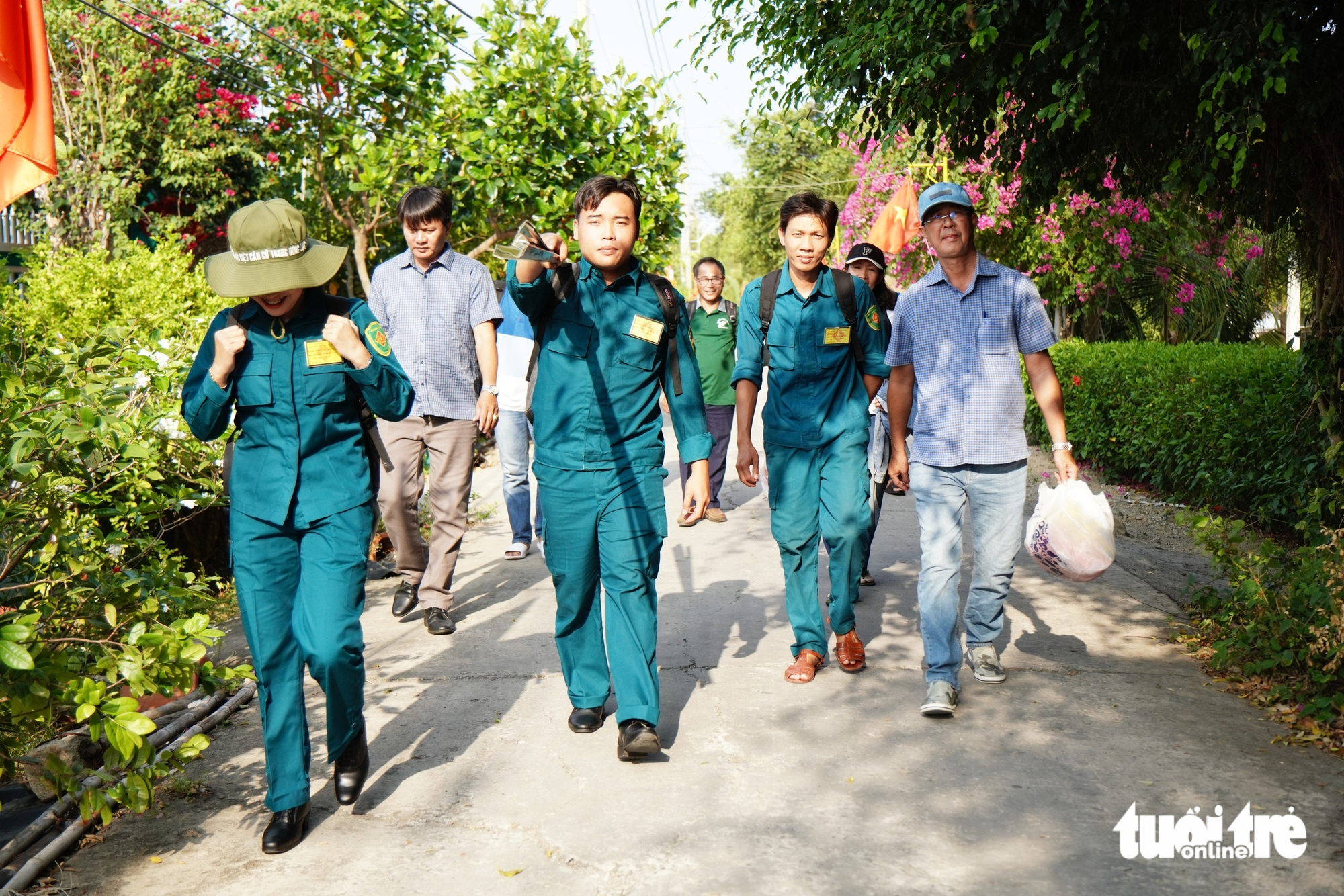 Cử tri ấp đảo Thiềng Liềng: Mong đại biểu trúng cử am hiểu vùng đất còn nhiều khó khăn - Ảnh 1.