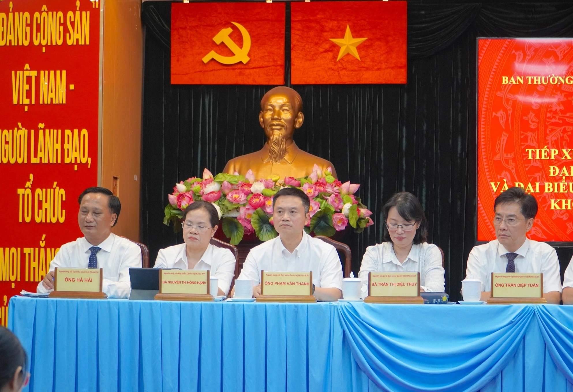 Cử tri kỳ vọng gì ở luật sư , bác sĩ , Giám đốc sở Tư pháp TP . HCM 2026 - Ảnh 1.