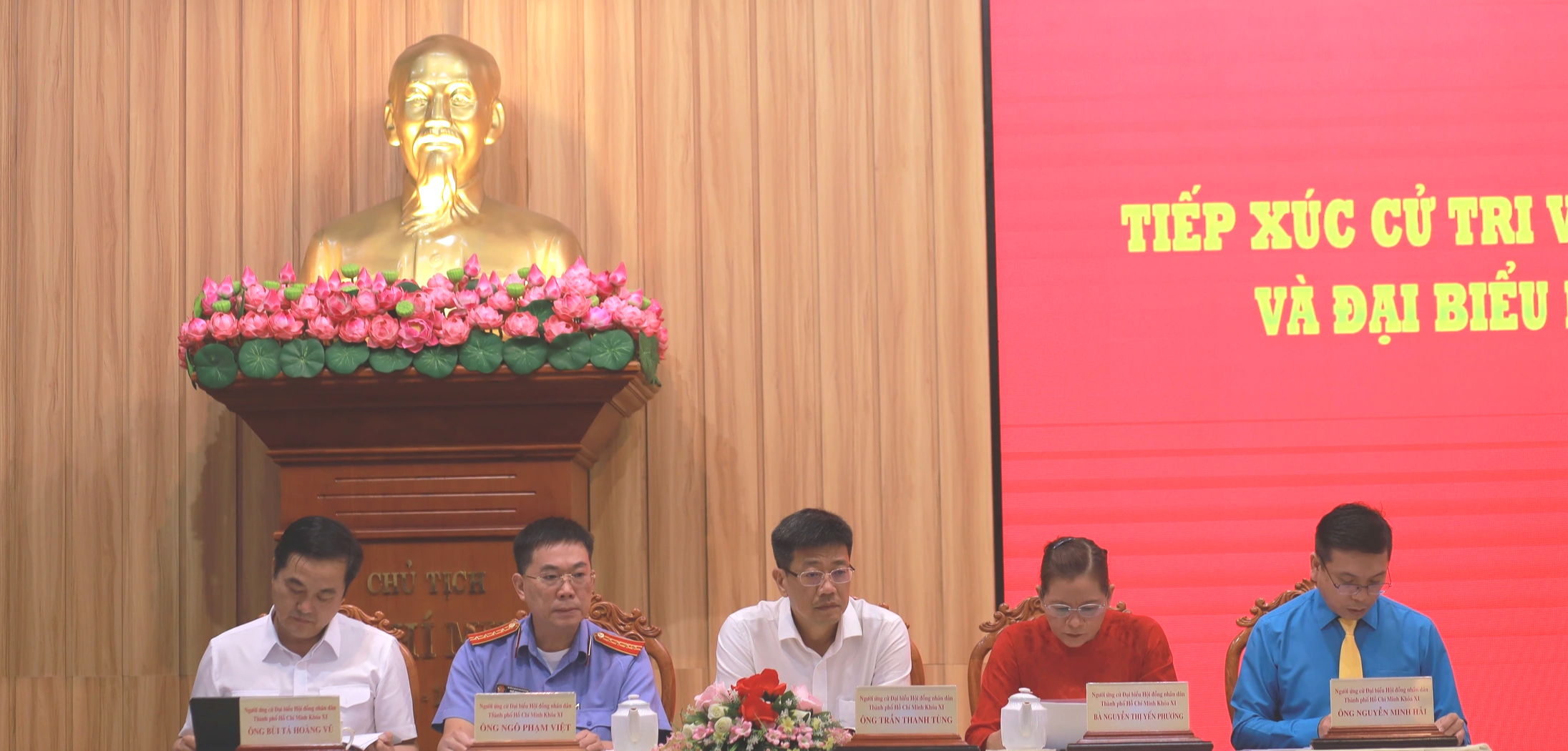 Cử tri kỳ vọng bầu cử Quốc hội 2026 chọn đại biểu dám nói , dám làm - Ảnh 1. Cử tri kỳ vọng bầu cử Quốc hội 2026 chọn đại biểu dám nói , dám làm - Ảnh 1.