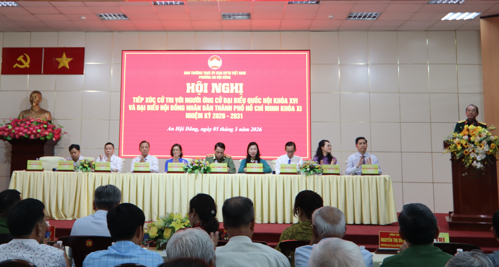 Cử tri quận Gò Vấp (cũ) đặc biệt quan tâm đến giáo dục - Ảnh 1.