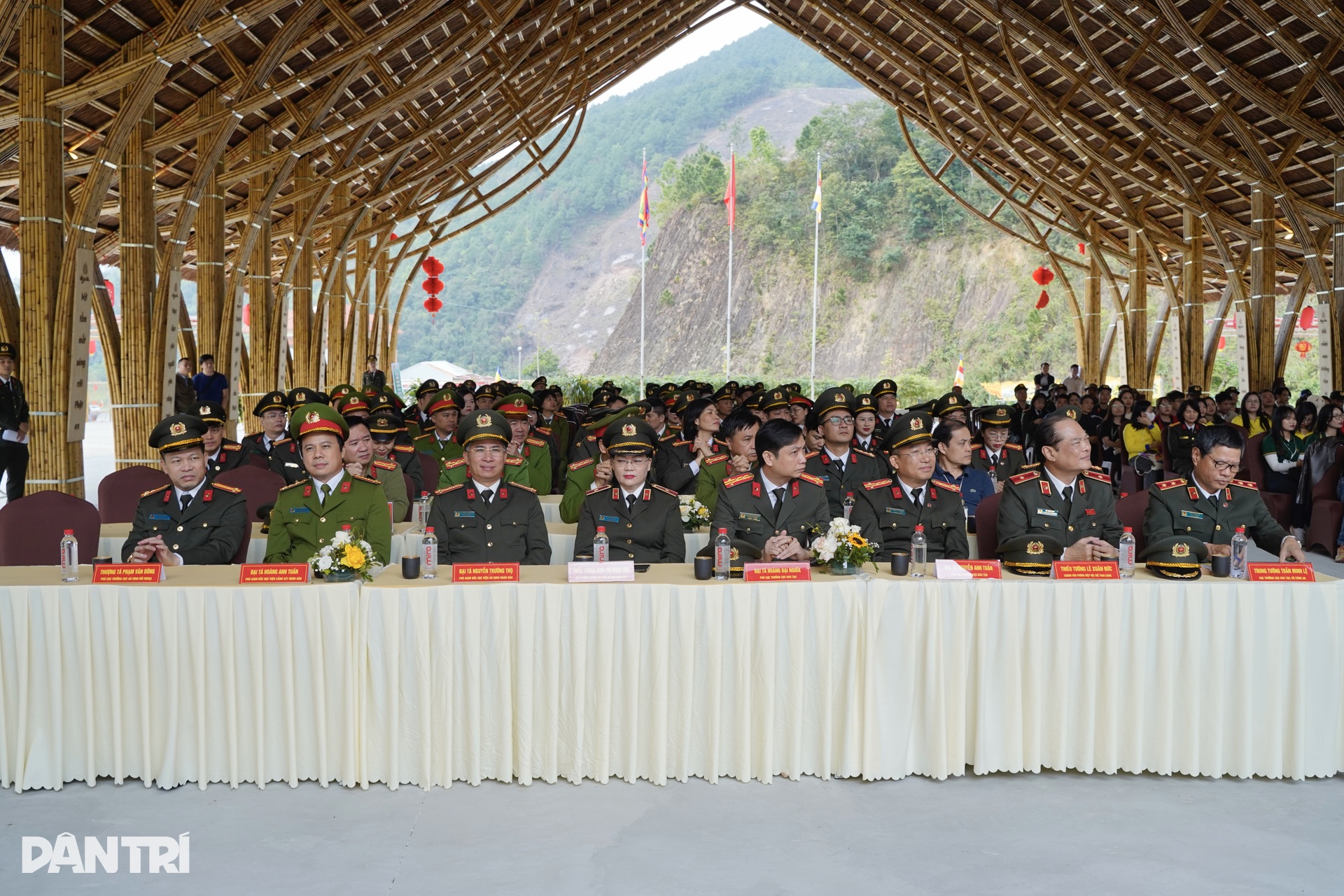 Cục Đào tạo Bộ Công an phát động “Tết trồng cây vì một Việt Nam xanh” - 1