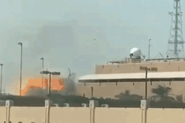 Toàn cảnh cuộc trả đũa của Iran vào các căn cứ quân sự Mỹ ở Trung Đông