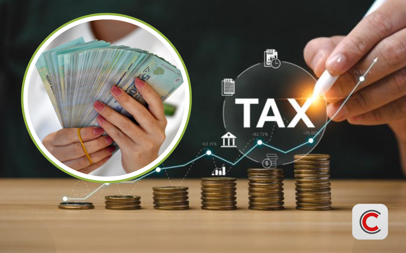 Cục Thuế thông báo nóng về chính sách thuế mới với hộ kinh doanh, cá nhân kinh doanh- Ảnh 1.