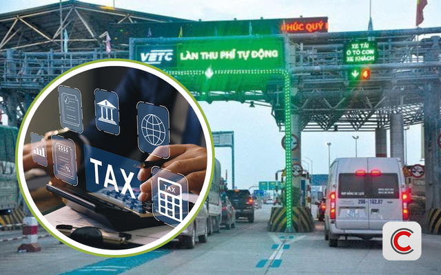 Cục Thuế thông tin về sử dụng hóa đơn điện tử, biên lai điện tử trong hoạt động thu phí sử dụng đường bộ- Ảnh 1.