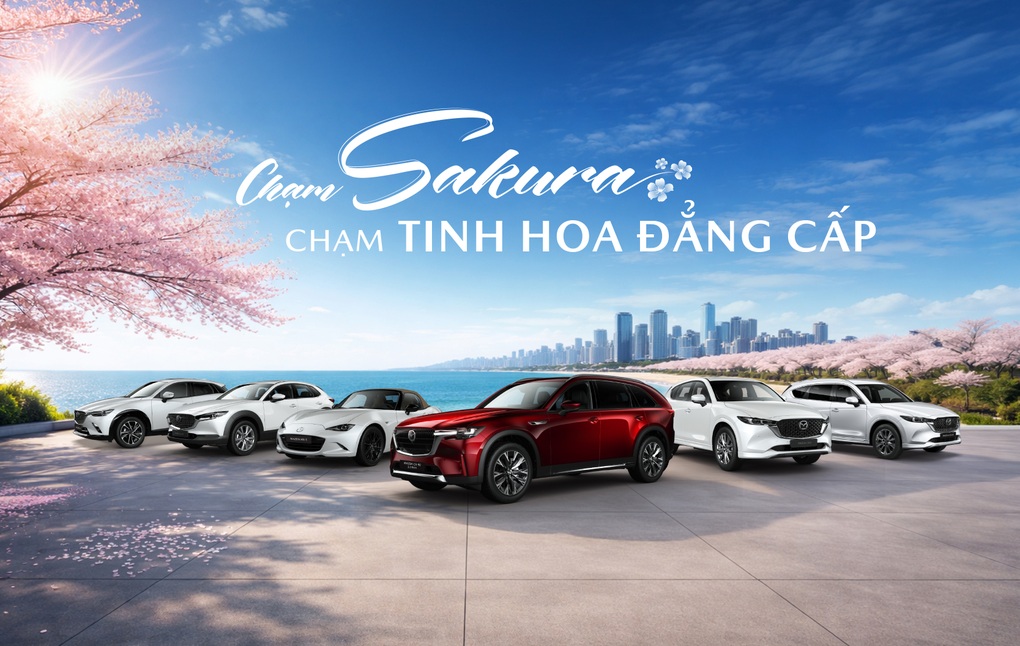 Cùng Mazda “Chạm Sakura - Chạm tinh hoa đẳng cấp” - 1