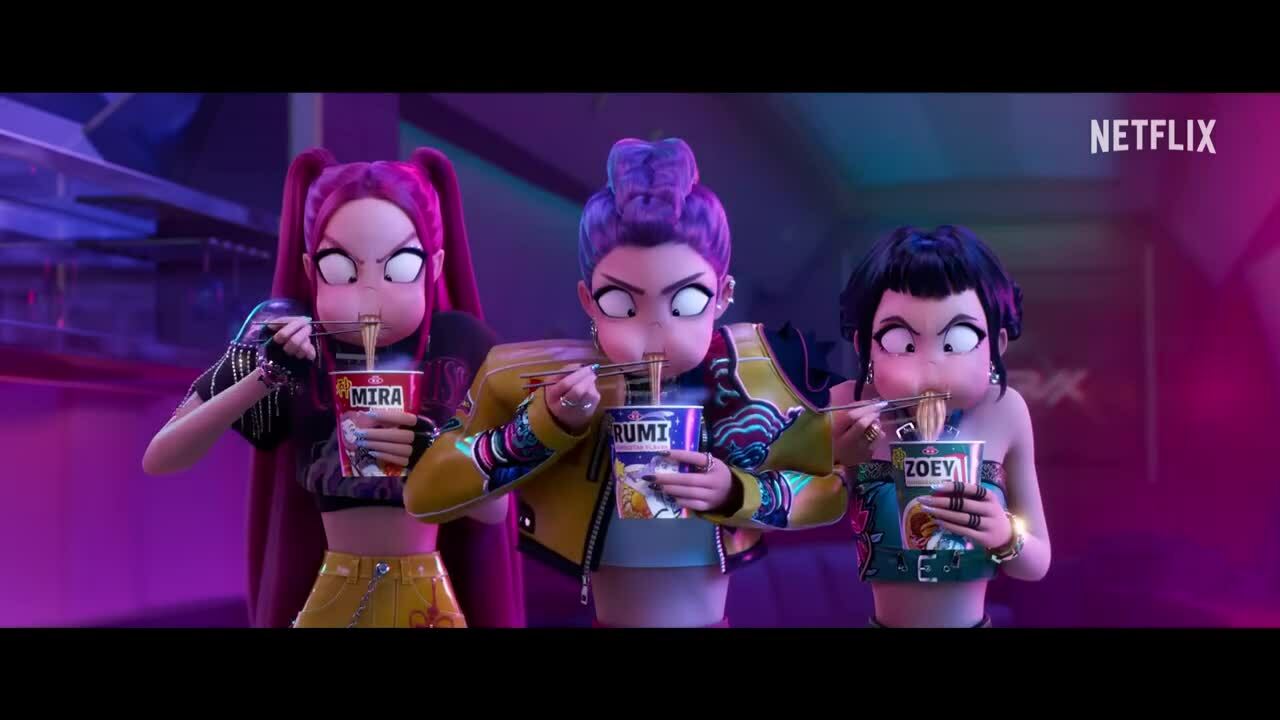 Trailer 'Kpop Demon Hunters'