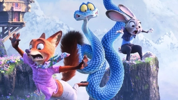 Các nhân vật chính trong phần hai Zootopia. Ảnh: Disney Studios
