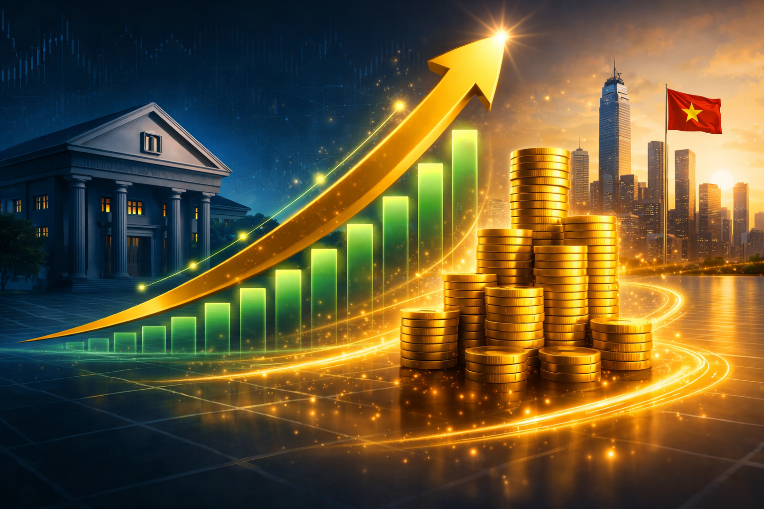 tăng vốn - Ảnh 1.