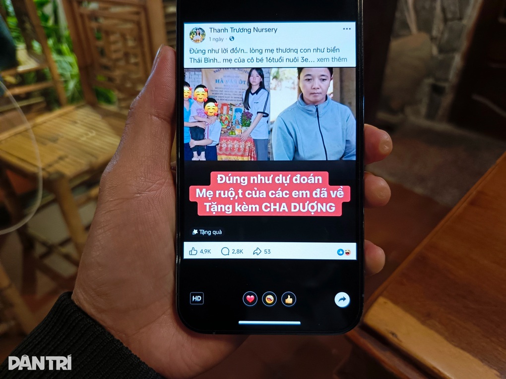 Cuộc sống đảo lộn vì bị ghép hình là mẹ bé gái 16 tuổi nuôi 3 em ở Lâm Đồng - 2