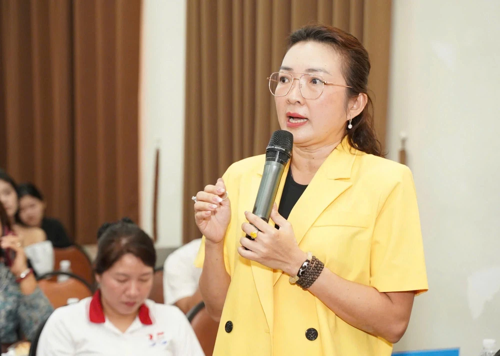 Bà Bùi Thị Ngọc Hiếu, Phó Giám đốc Sở Du lịch TP.HCM. Ảnh: THUẬN VĂN cuộc thi ảnh (32).jpg