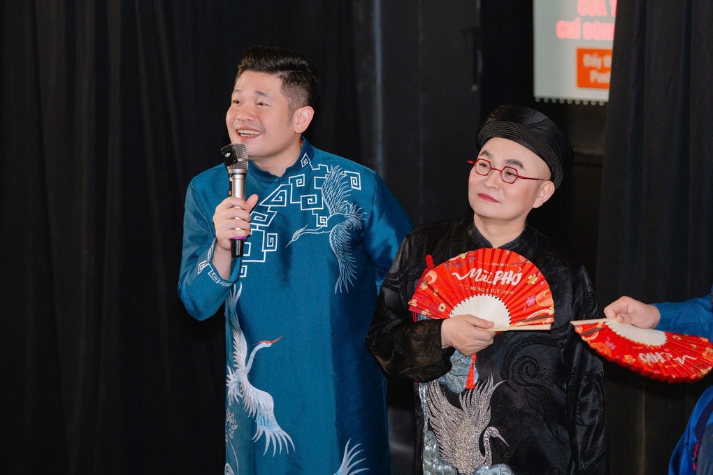 Cường Cá kể chuyện thức đến 3h sáng cùng Xuân Hinh khi quay Mùi phở - 1