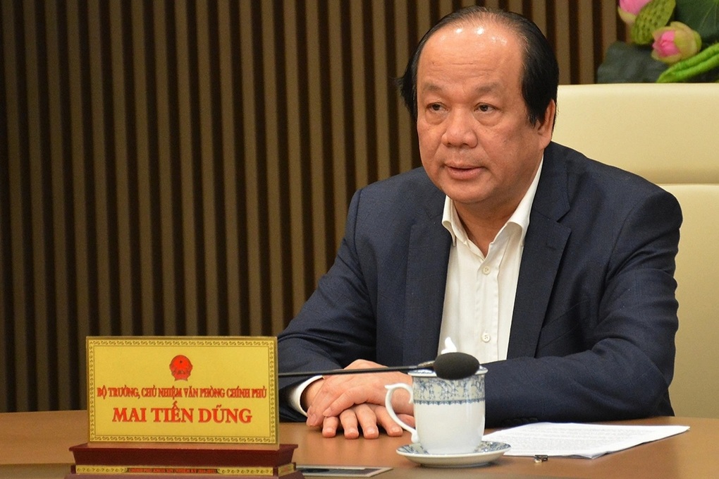 Cựu Bộ trưởng Mai Tiến Dũng giới thiệu doanh nghiệp “đi cửa sau” xin thầu - 2