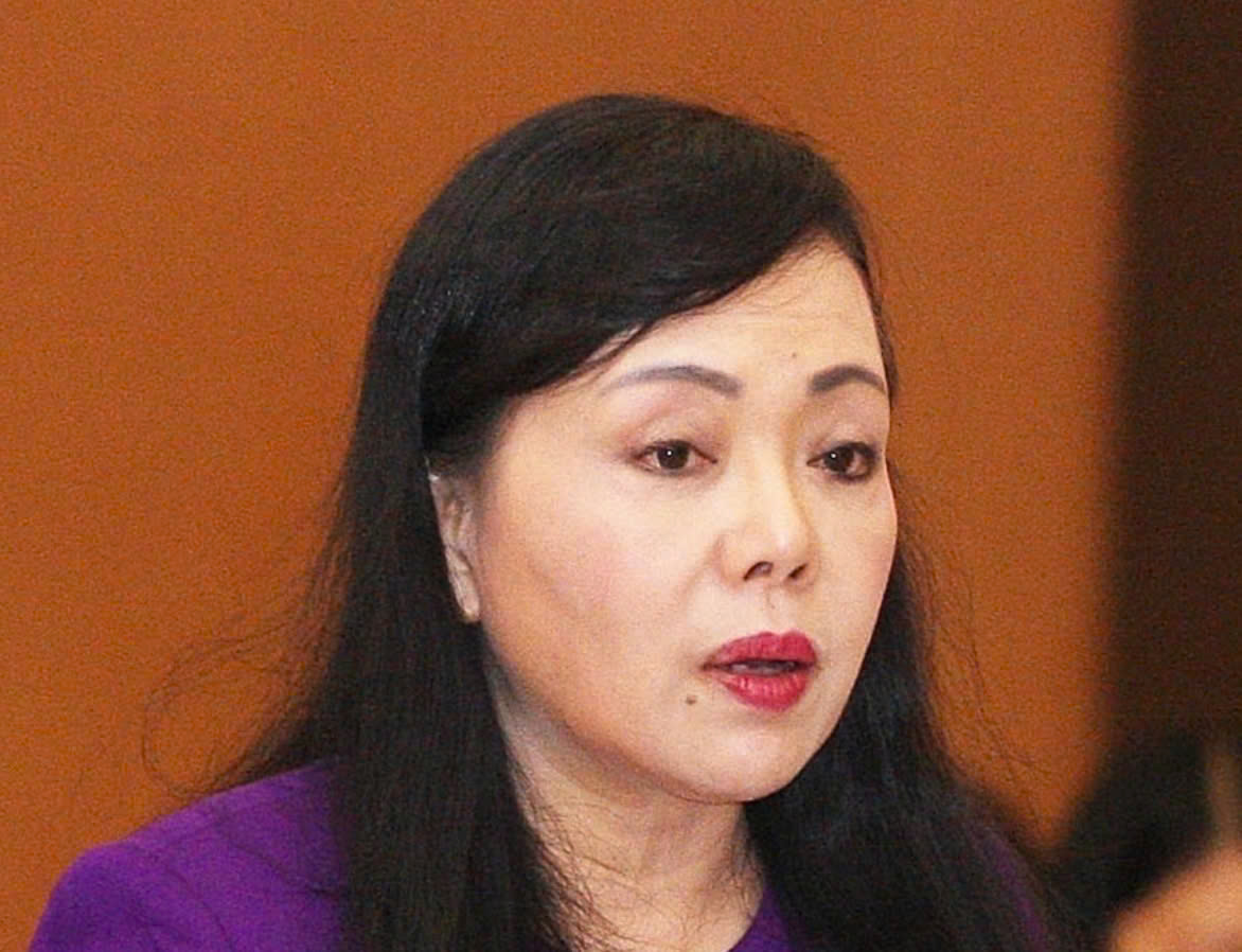 Cựu Bộ trưởng Y tế Nguyễn Thị Kim Tiến nộp 14,5 tỉ đồng để khắc phục hậu quả vụ án 1 Cựu Bộ trưởng Bộ Y tế Nguyễn Thị Kim Tiến nộp hàng chục tỉ đồng để khắc phục hậu quả vụ án - Ảnh 1.