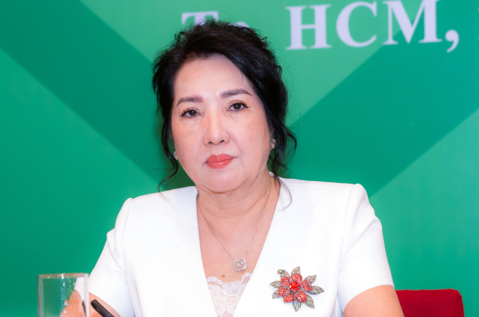 Bà Nguyễn Thị Như Loan. Ảnh: Quốc Cường Gia Lai