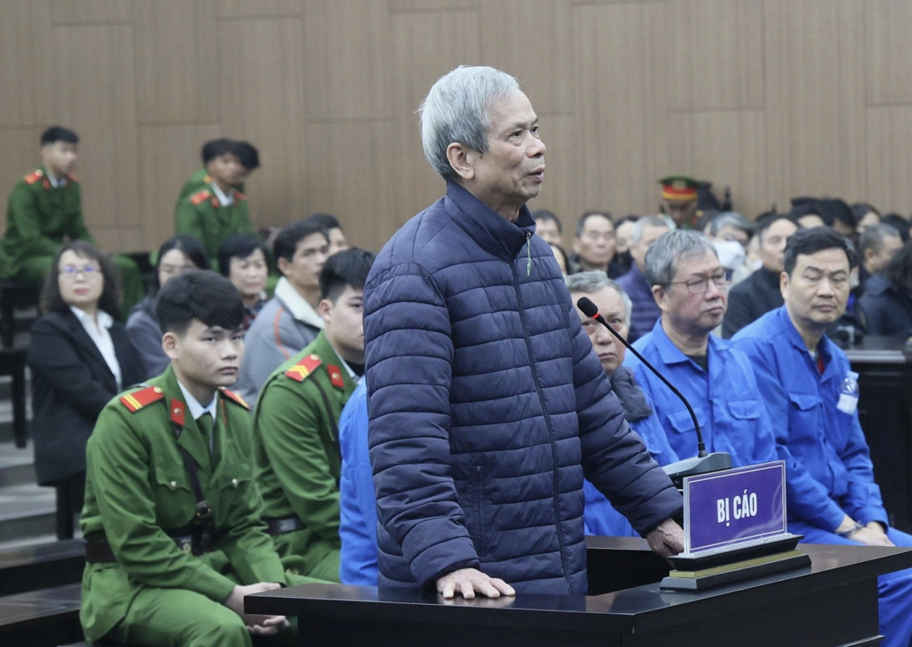 Cựu Chủ tịch Vicem Lê Văn Chung kháng cáo xin giảm nhẹ hình phạt - 1