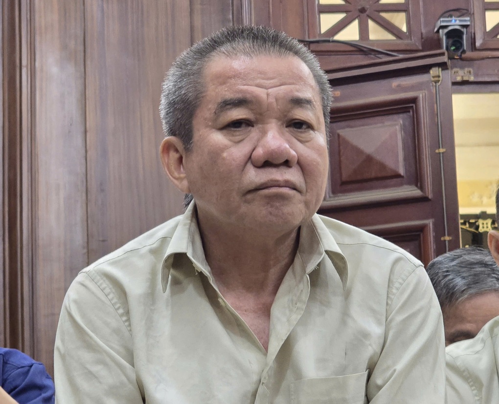 Cựu Giám đốc Trung tâm Kỹ năng thực hành cơ giới giao thông vận tải lĩnh án - 2