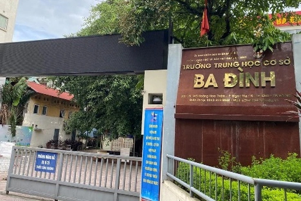 Cựu Hiệu trưởng Trường THCS Ba Đình sắp phải hầu tòa - 1