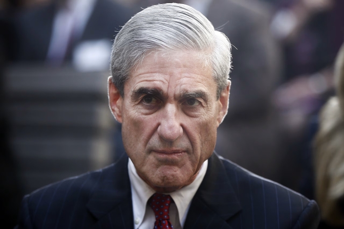 Cựu công tố viên đặc biệt Robert Mueller. Ảnh: AP