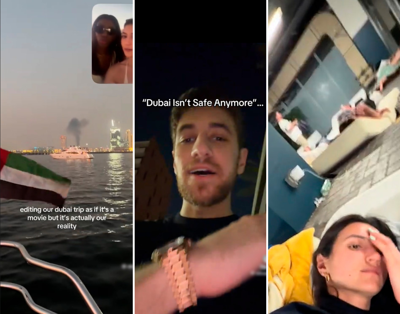 Cuộc sống lạ lùng ở Dubai ngay lúc này: DJ chà đĩa giữa tiếng tên lửa- Ảnh 1.